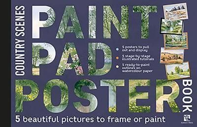 PAINT PAD POSTER BOOK COUNTRY