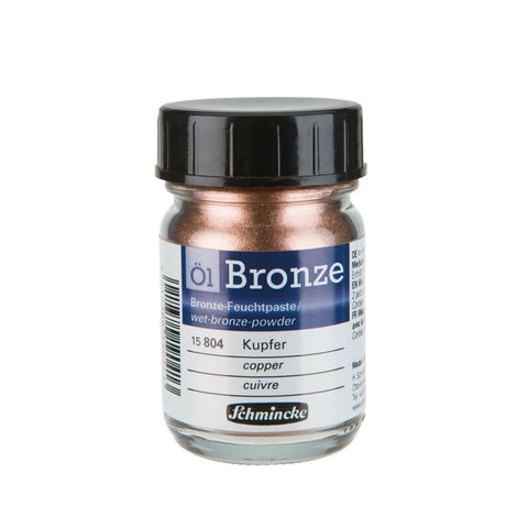 SCHMINCKE OIL BRONZE 50ML COPPER