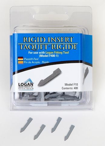 LOGAN RIGID INSERT F10 FOR F400-1 PKT 400