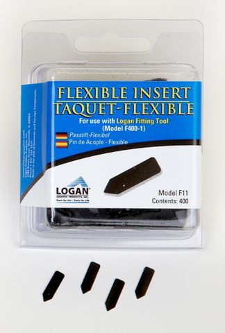 LOGAN FLEXIBLE INSERT F11 FOR F400-1 PKT 400