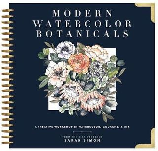 MODERN WATERCOLOR BOTANICALS