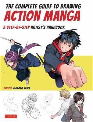 COMPLETE GUIDE DRAWING ACTION MANGA