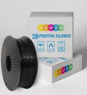 3D PRINTING FILAMENT ABS 1.75MM 1KG ROLL BLACK