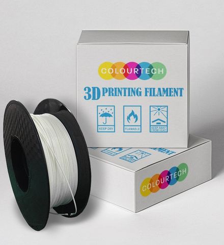 3D PRINTING FILAMENT ABS 1.75MM 1KG ROLL WHITE