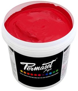 PERMASET AQUA 1 LITRE S/C BRIGHT RED