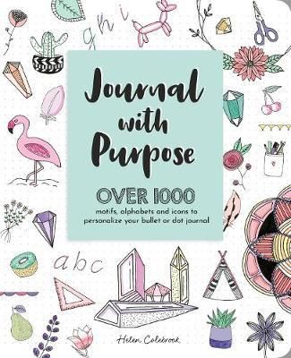 JOURNAL WITH PURPOSE 1000 MOTIFS  ALPHABETS ICONS