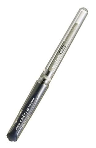 UNI-BALL SIGNO ROLLERBALL GEL INK PEN BLUE/BLACK