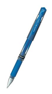 UNI-BALL SIGNO ROLLERBALL GEL INK METALLIC BLUE