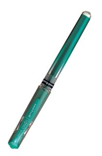 UNI-BALL SIGNO ROLLERBALL GEL INK METALLIC GREEN