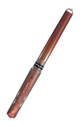 UNI-BALL SIGNO ROLLERBALL GEL INK METALLIC BRONZE