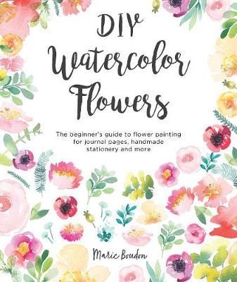 DIY WATERCOLOUR FLOWERS