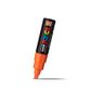 POSCA MARKER BOLD CHISEL TIP 8MM ORANGE