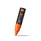 POSCA MARKER BOLD BULLET 4.5MM TIP ORANGE