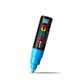 POSCA MARKER BOLD BULLET 4.5MM TIP LIGHT BLUE