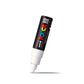 POSCA MARKER BOLD BULLET 4.5MM TIP WHITE