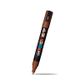 POSCA MARKER MEDIUM BULLET TIP 2.5MM BROWN