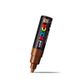 POSCA MARKER BOLD BULLET 4.5MM TIP BROWN