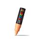 POSCA MARKER BOLD BULLET 4.5MM TIP LIGHT ORANGE