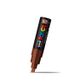 POSCA MARKER BOLD CHISEL TIP 8MM BROWN