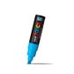 POSCA MARKER BOLD CHISEL TIP 8MM TURQUOISE