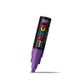 POSCA MARKER BOLD CHISEL TIP 8MM VIOLET