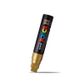 POSCA MARKER BROAD CHISEL TIP 15MM GOLD