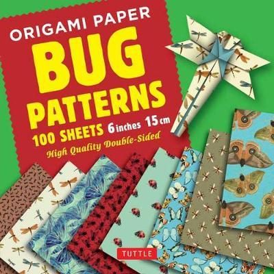 ORIGAMI PAPER BUG PATTERNS
