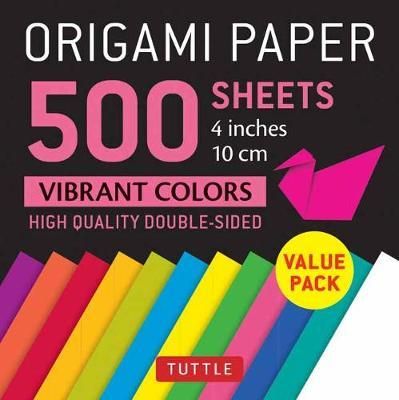 ORIGAMI PAPER 500 VIBRANTS