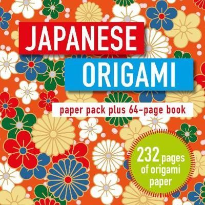 JAPANESE ORIGAMI PLUS 250 SHEETS PAPER