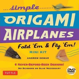 SIMPLE ORIGAMI AIRPLANES MINI KIT