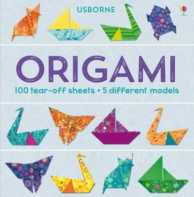 ORIGAMI PAD 100 SHEETS