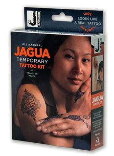 JACQUARD JAGUA TEMPORARY TATTOO KIT