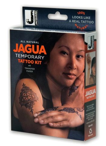 JACQUARD JAGUA TEMPORARY TATTOO KIT