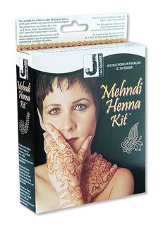 JACQUARD MEHNDI HENNA KIT