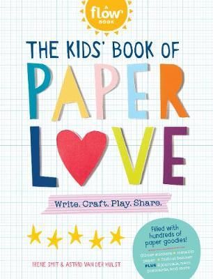 KIDS BOOK OF PAPER LOVE