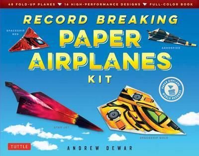 RECORD BREAKING PAPER AIRPLANE KITS