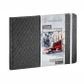 HAHNEMUHLE TONED WATERCOLOUR BOOK 200G A6 GREY