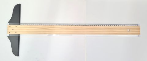 WOODEN TEE SQUARE GRADUATED 60CM