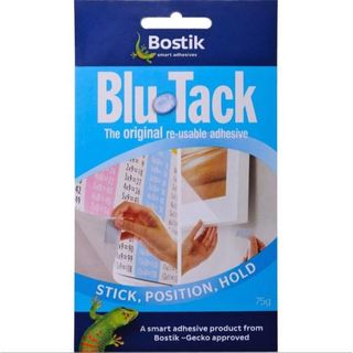 BOSTIK BLU TACK 75GM BLUE