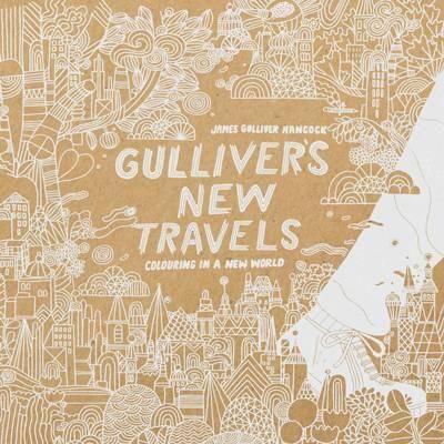 GULLIVERS NEW  TRAVELS COLOURING BOOK