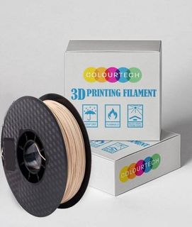 3D PRINTING FILAMENT PLA 1.75MM 1KG ROLL WOOD