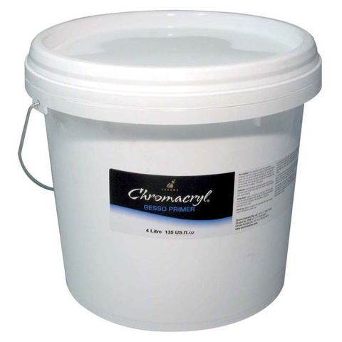 CHROMACRYL GESSO PRIMER 4L