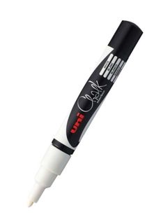 Uni Chalk Marker PWE-3MS Fine, 1.3 mm