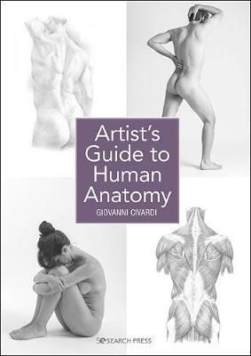 ARTISTS GUIDE TO HUMAN ANATOMY