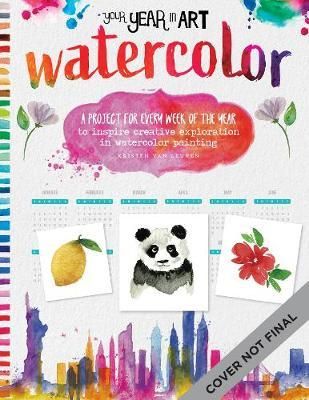 YOUR YEAR IN ART WATERCOLOUR