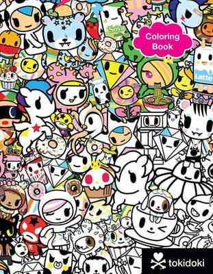 TOKIDOKI COLORING BOOK