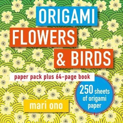 ORIGAMI FLOWER AND BIRD PAPER PACK