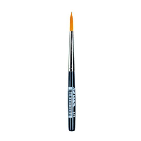 DA VINCI MINI ROUND SYNTHETIC BRUSH XS