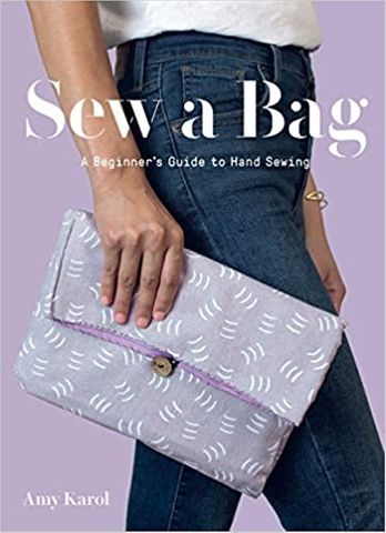 SEW A BAG GUIDE TO HAND SEWING