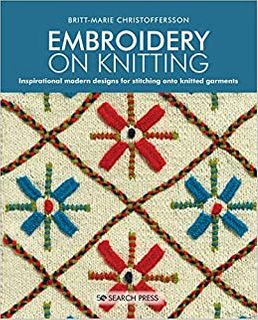 EMBROIDERY ON KNITTING